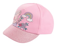 Name It parfait pink Peppa Pig cap